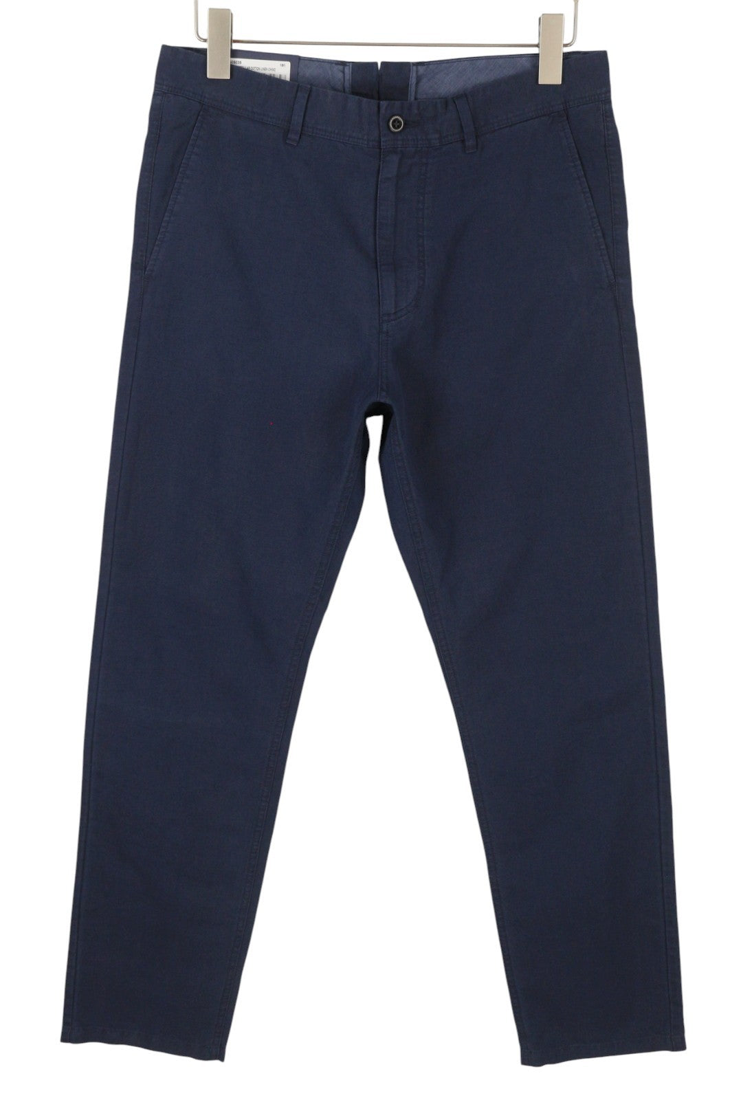 GANT The Regular Cotton Linen Chino Men Trousers W31/L32 Marine Casual Zip