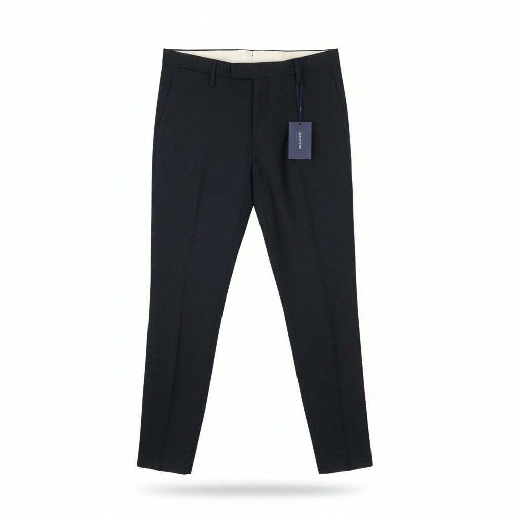 Stretch-Leinenhose