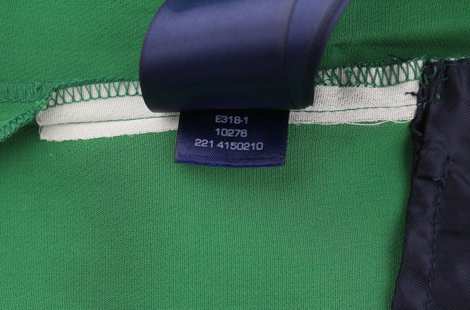 GANT Hw Fluid Wide Women Trousers EU40 Green Thin Flare Zip Fly Casual