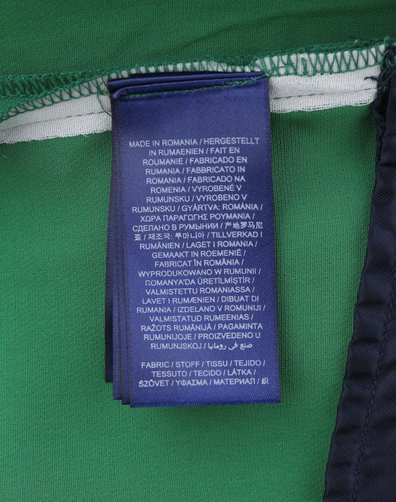 GANT Hw Fluid Wide Women Trousers EU40 Green Thin Flare Zip Fly Casual