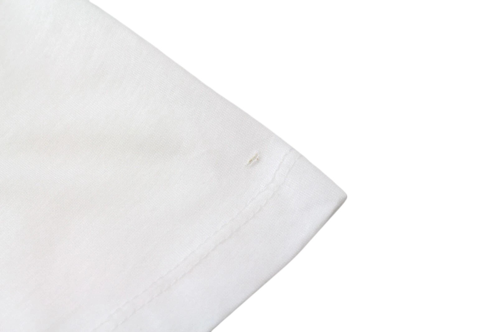 MAISON SCOTCH Women T-Shirt ~S Off-White Pure Cotton Logo Short Sleeve Pull On