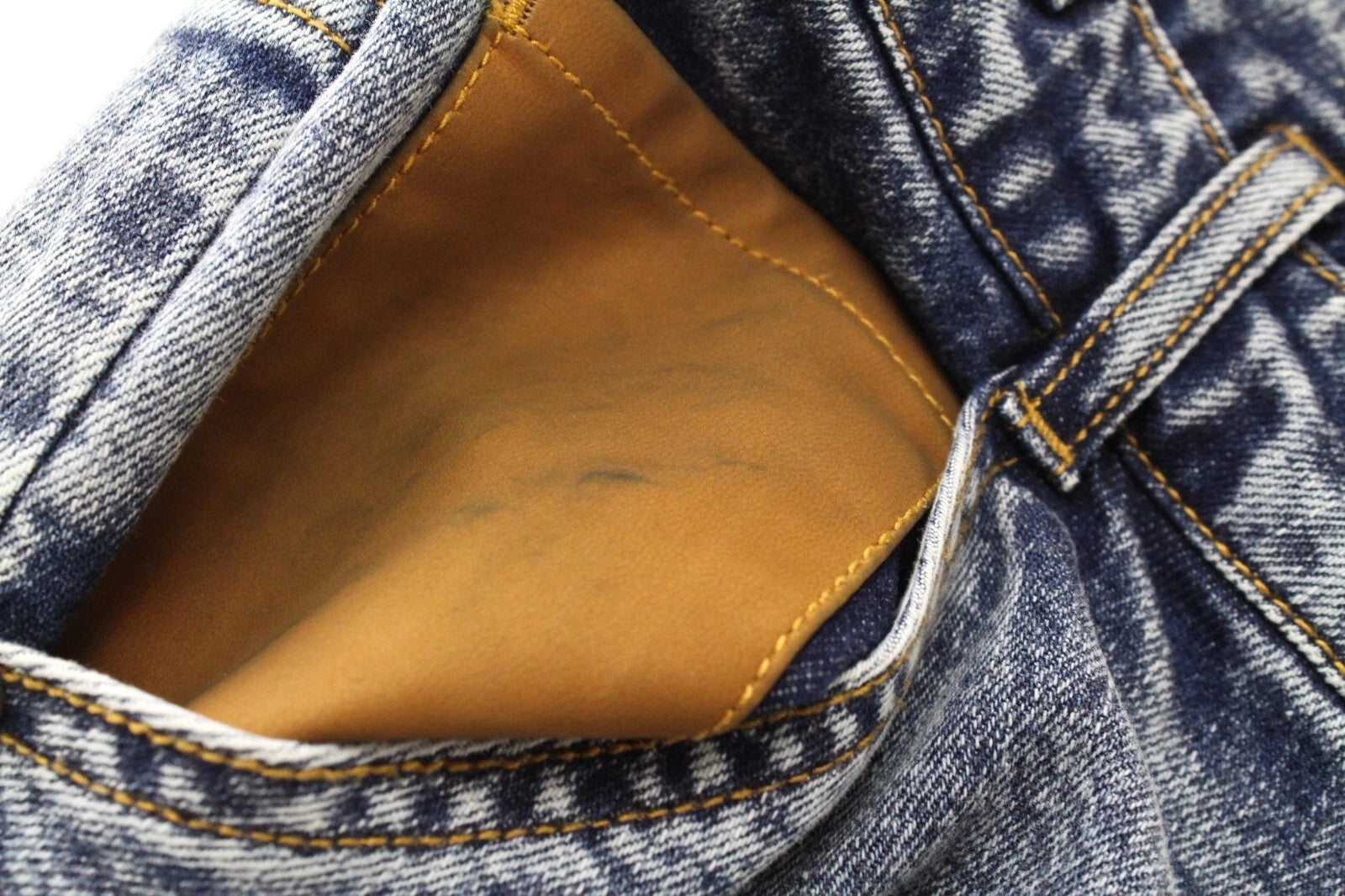 DESIGUAL Coll Men Jeans W30 Slim Fit Washed Blue Cotton Stretch Denim Zipped
