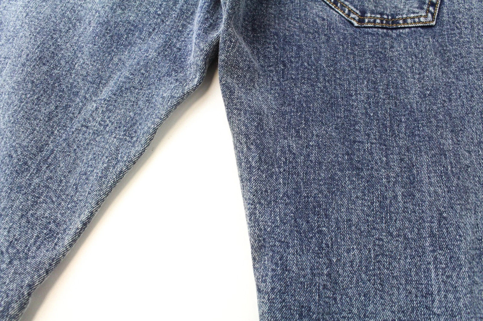 DESIGUAL Coll Men Jeans W30 Slim Fit Washed Blue Cotton Stretch Denim Zipped