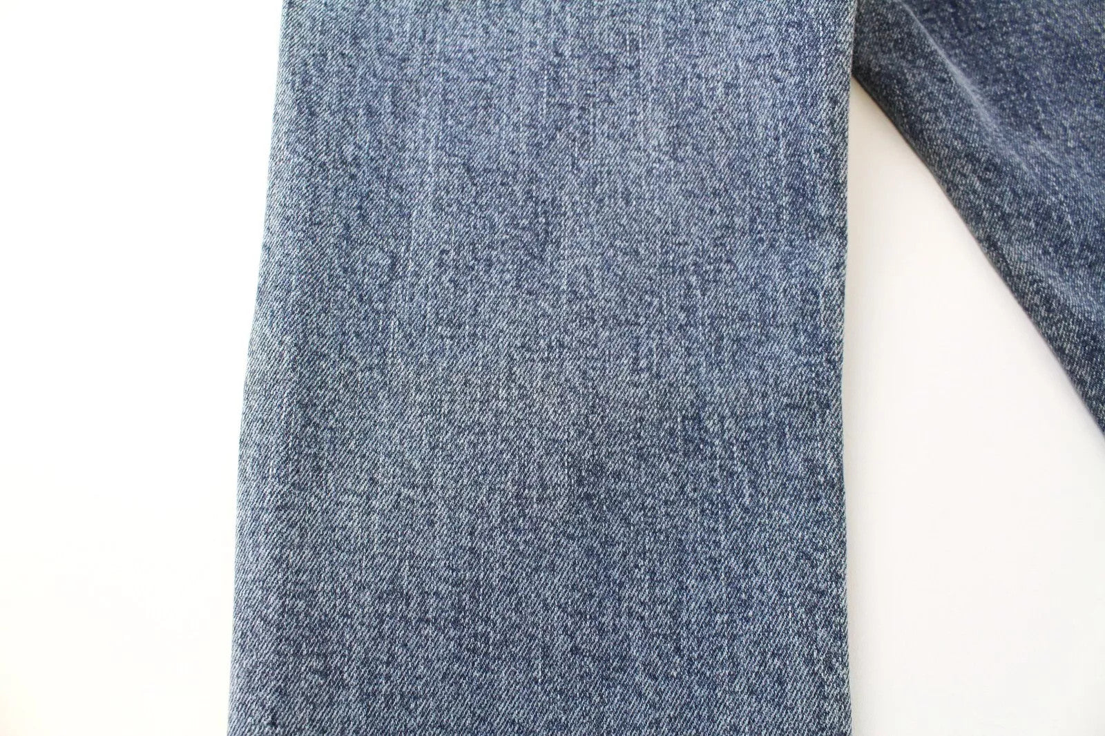 DESIGUAL Coll Men Jeans W30 Slim Fit Washed Blue Cotton Stretch Denim Zipped