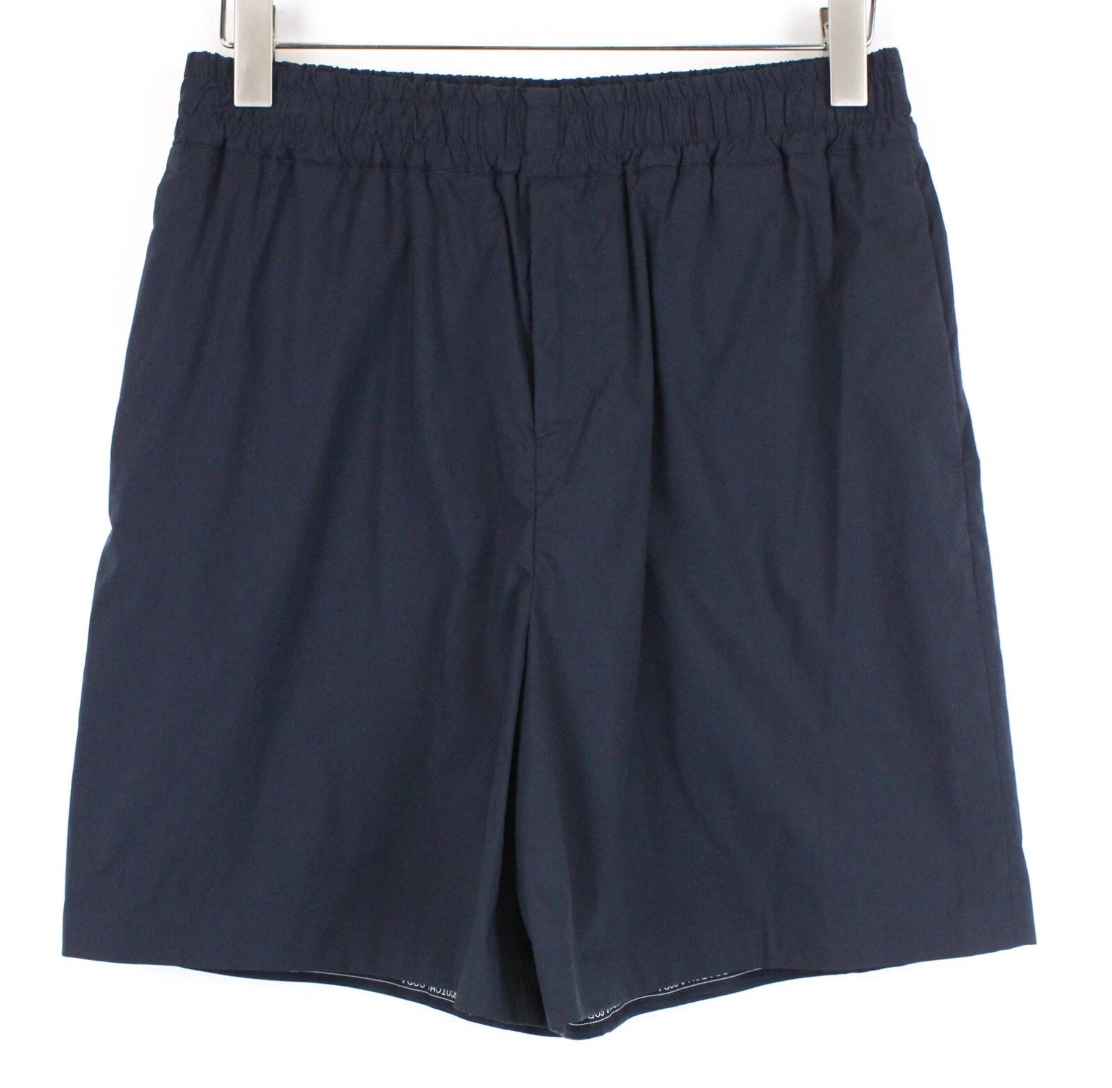 SCOTCH & SODA Ams Couture Men Shorts S Navy Cotton Blend Stretch Pull On