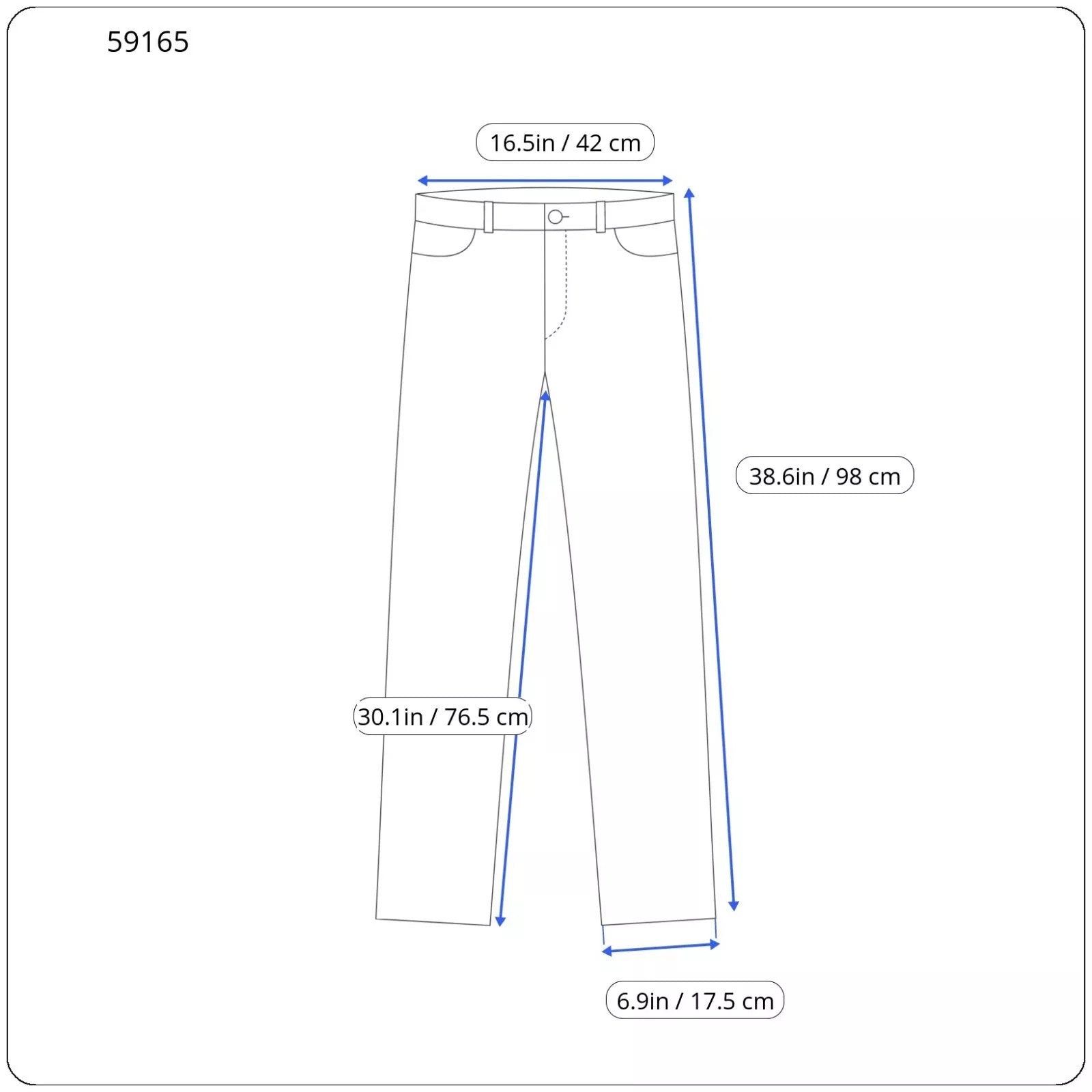 REPLAY Atelier Men Jeans W31/L30 Slim Fit Black Blue Slit Pocket Casual Denim