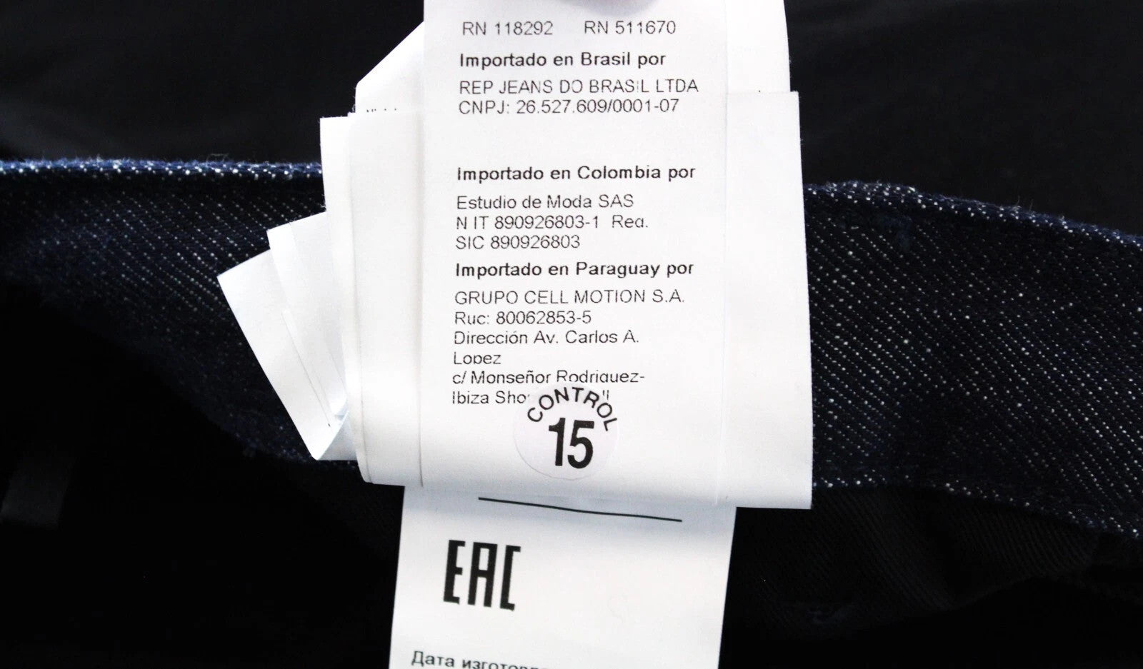 REPLAY Atelier Men Jeans W31/L30 Slim Fit Black Blue Slit Pocket Casual Denim