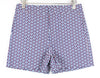Blue Twill Shorts