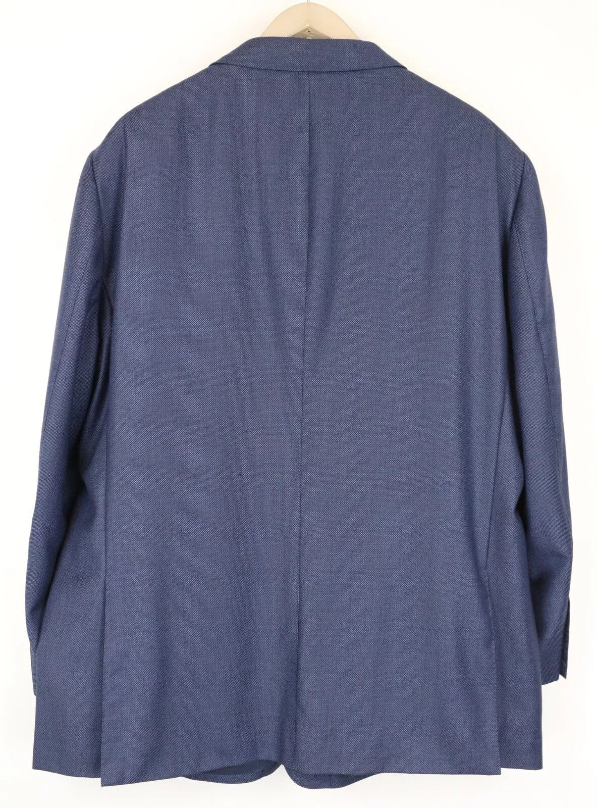 SUITSUPPLY Lazio Men Blazer UK54S Single-Breasted Formal Blue Pure Wool Classic