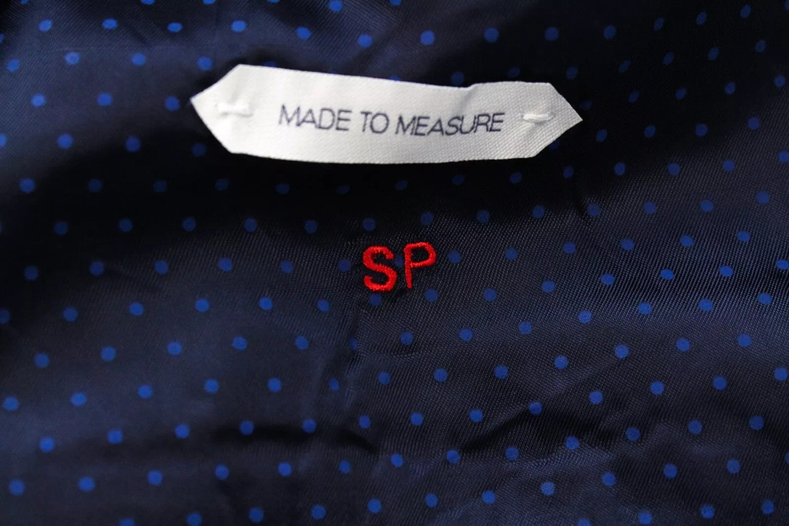 SUITSUPPLY Lazio Men Suit UK34 Tux Pure Wool Navy Lined Single-Breasted 2 Piece