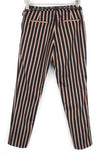 Navy Polyester Trousers