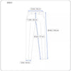 Navy Polyester Trousers
