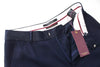 Navy Polyester Trousers