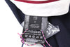 Navy Polyester Trousers
