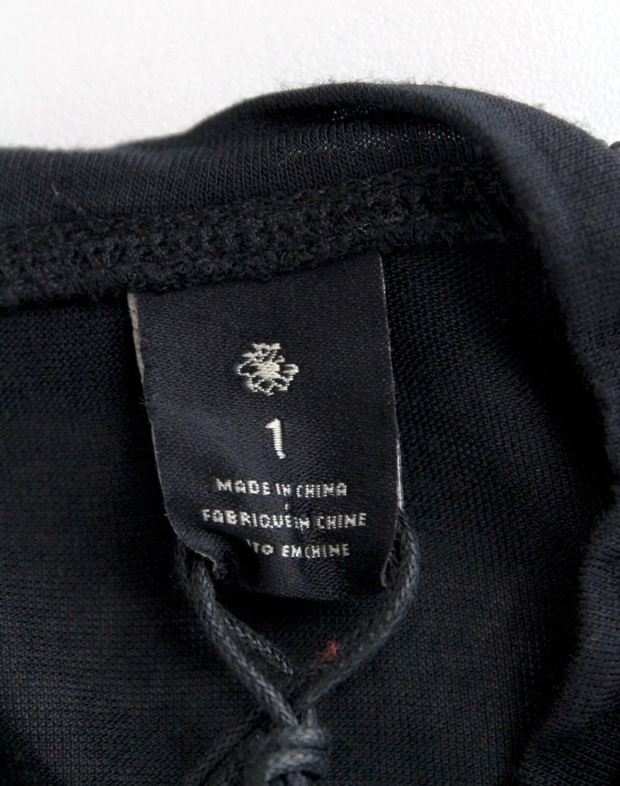 MAISON SCOTCH Women T-Shirt S Black Long Sleeved See-Through Casual Pull On