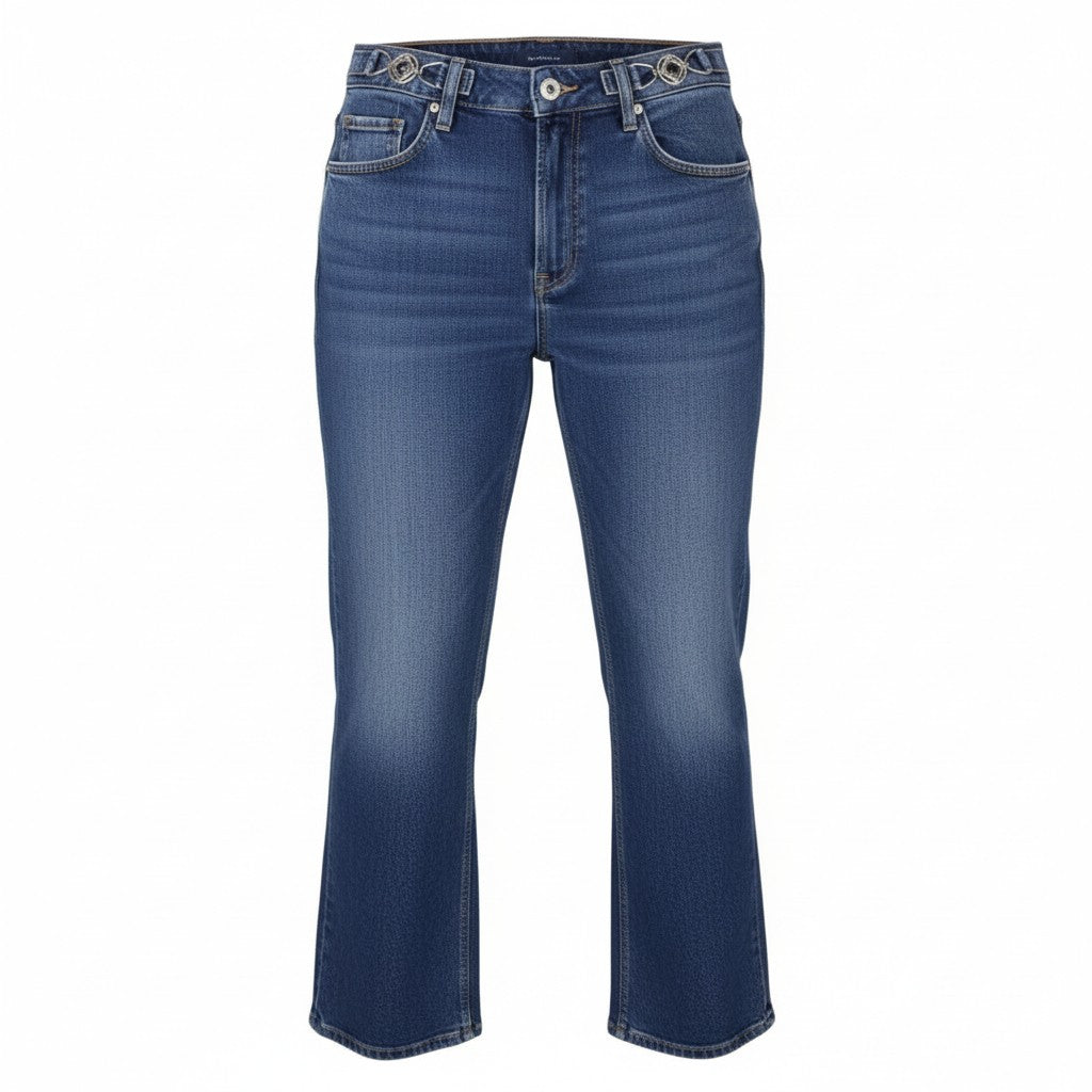 Jeans Icon G mit hohem Bund und Schlag