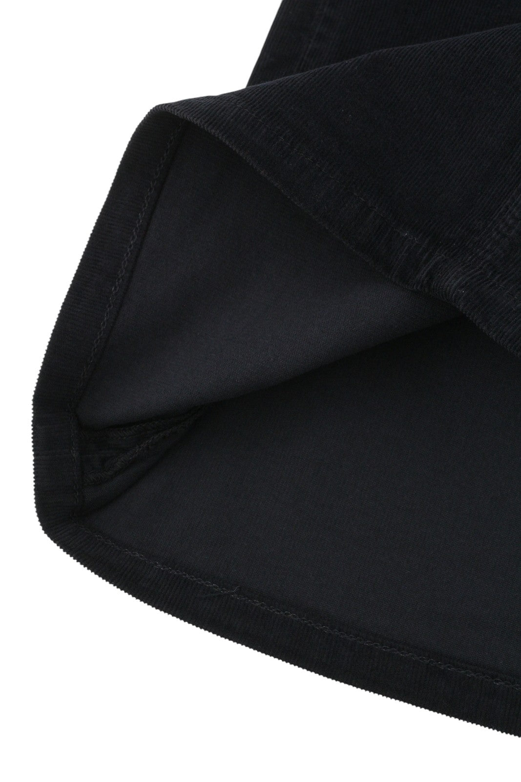 GANT Cord Women Skirt EU40 Black Knee-Length Pencil Slim Tapered Fit