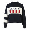Sweatshirt Retro Logo Block C-Neck
