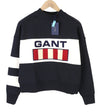 Sweatshirt Retro Logo Block C-Neck