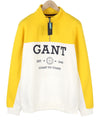 Sweatshirt Nautical Half Zip