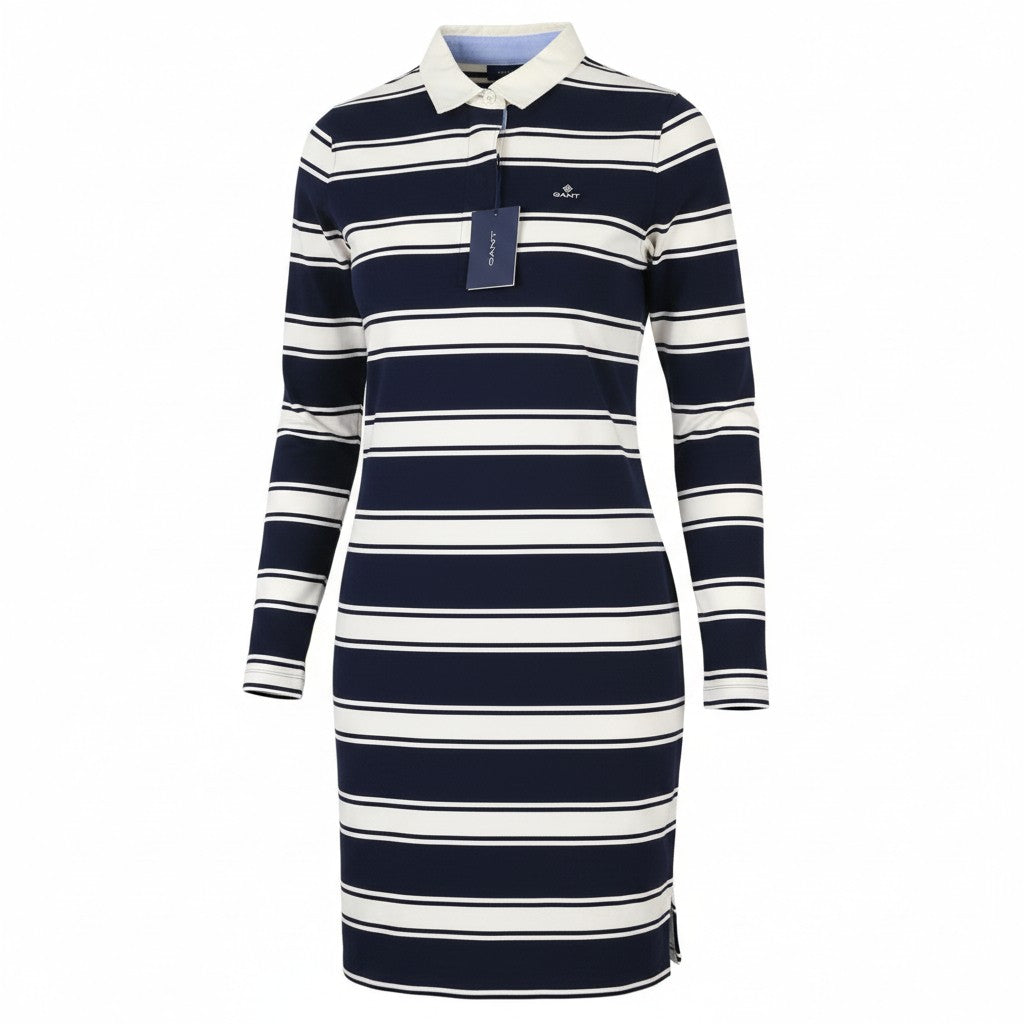 Gestreiftes Heavy-Rugger-Kleid