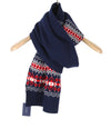 Scarf Holiday Fair Isle
