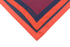 Scarf Icon G Color Block Silk
