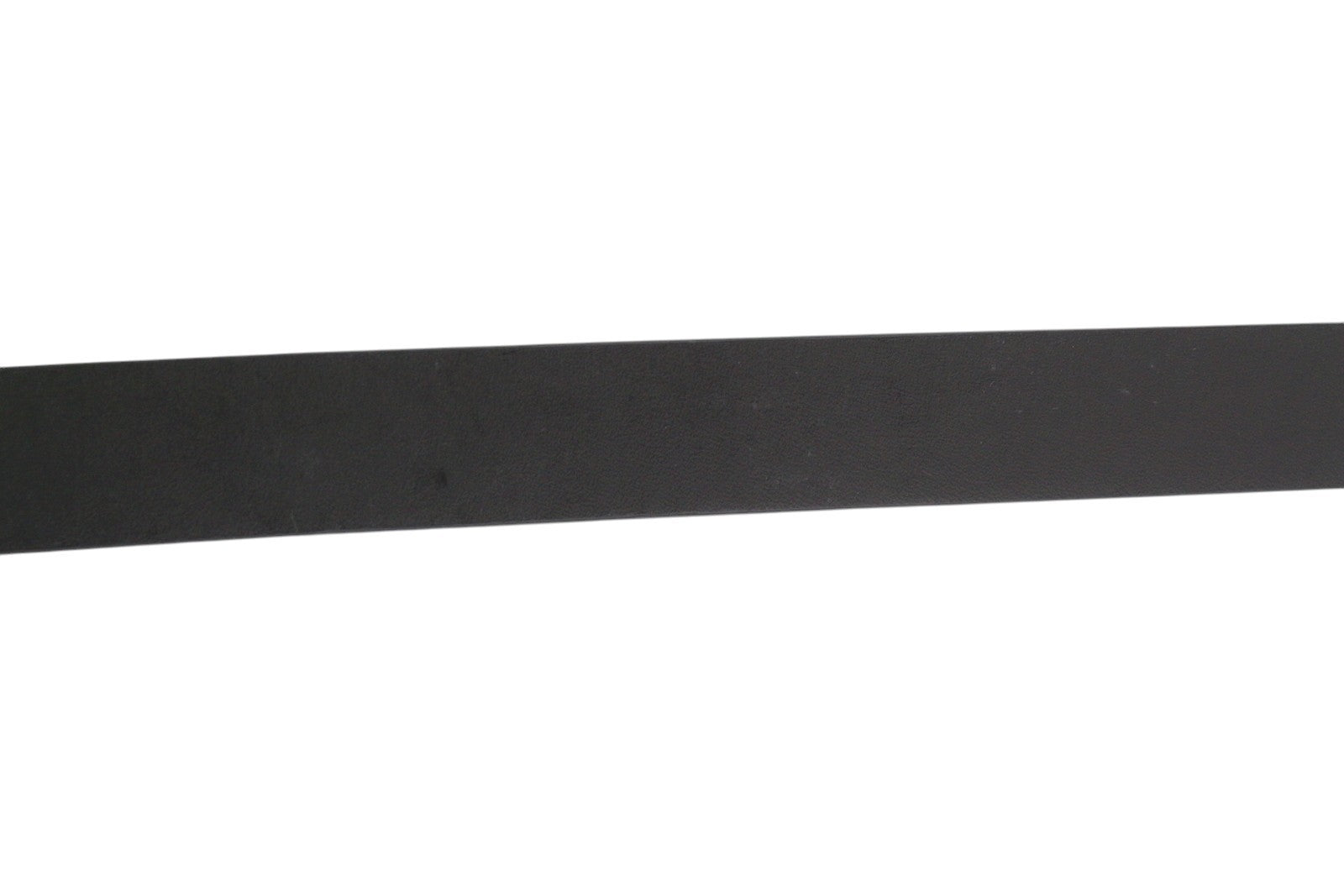 GANT Women Belt 90 CM Black Leather Silver Buckle Casual Classic