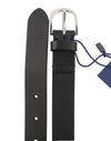 Black Leather Belt