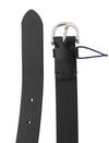 Black Leather Belt