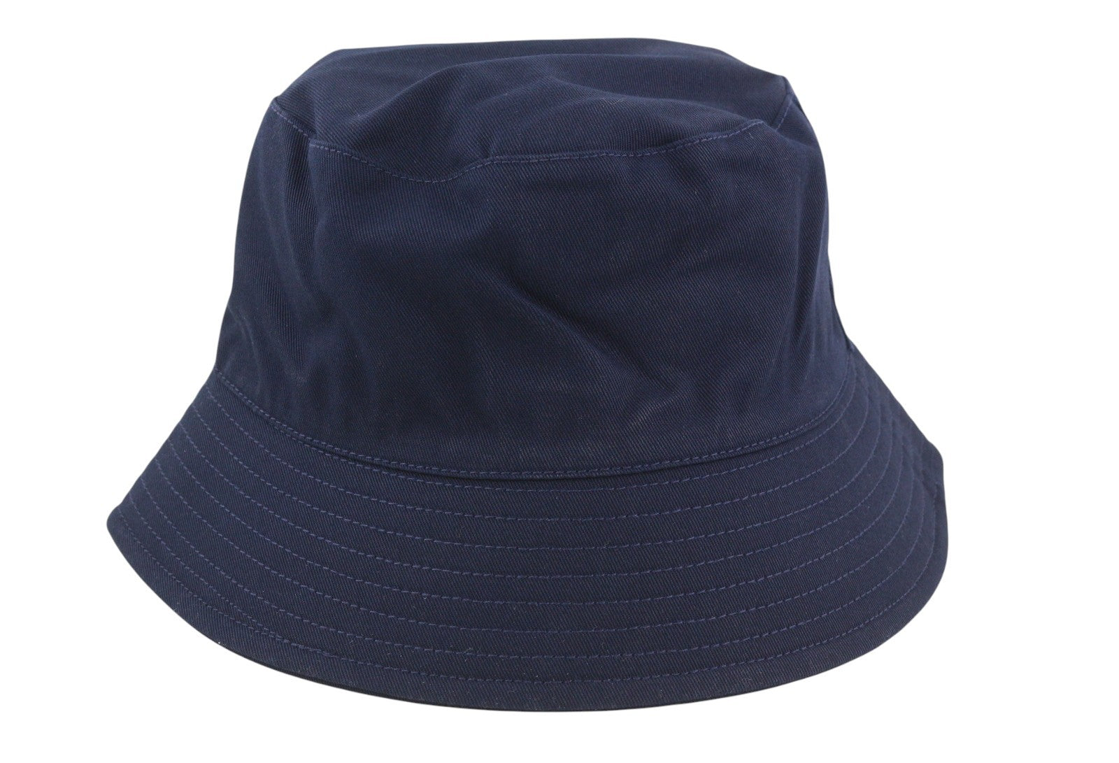 GANT Retro Shield Bucket Men Hat S/M Blue Embroidered Casual Logo