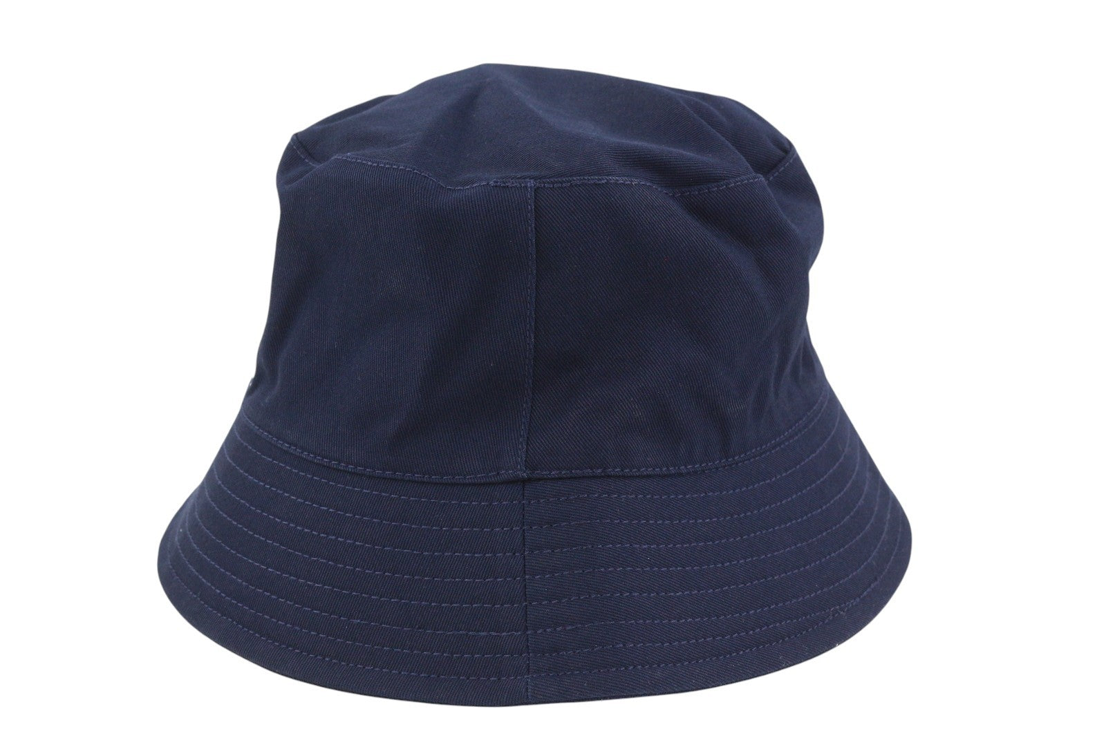GANT Retro Shield Bucket Men Hat S/M Blue Embroidered Casual Logo