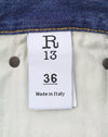 Jeans Damon Pleated