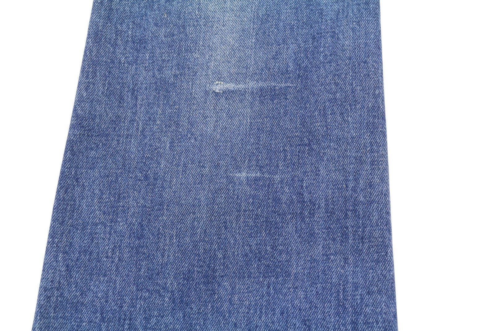 R13 Kick Fit Women Jeans 28 Blue Jasper Stretch Cropped Whiskers PS26
