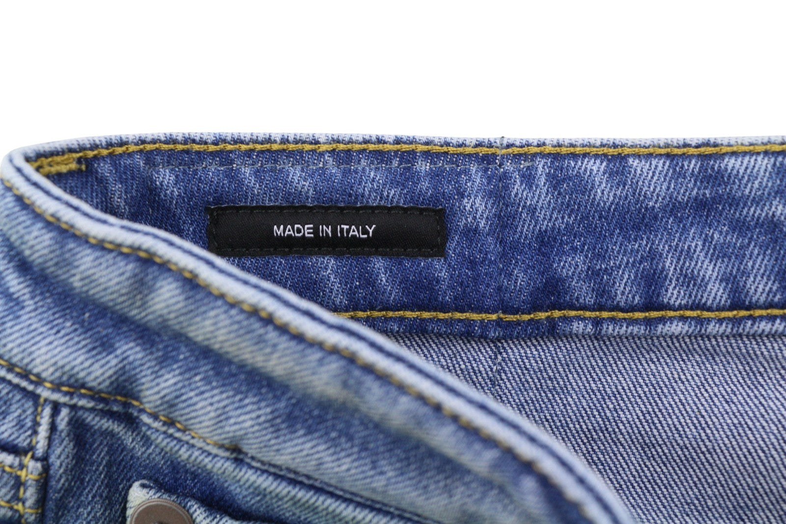 R13 Kick Fit Women Jeans 28 Blue Jasper Stretch Cropped Flare PS26