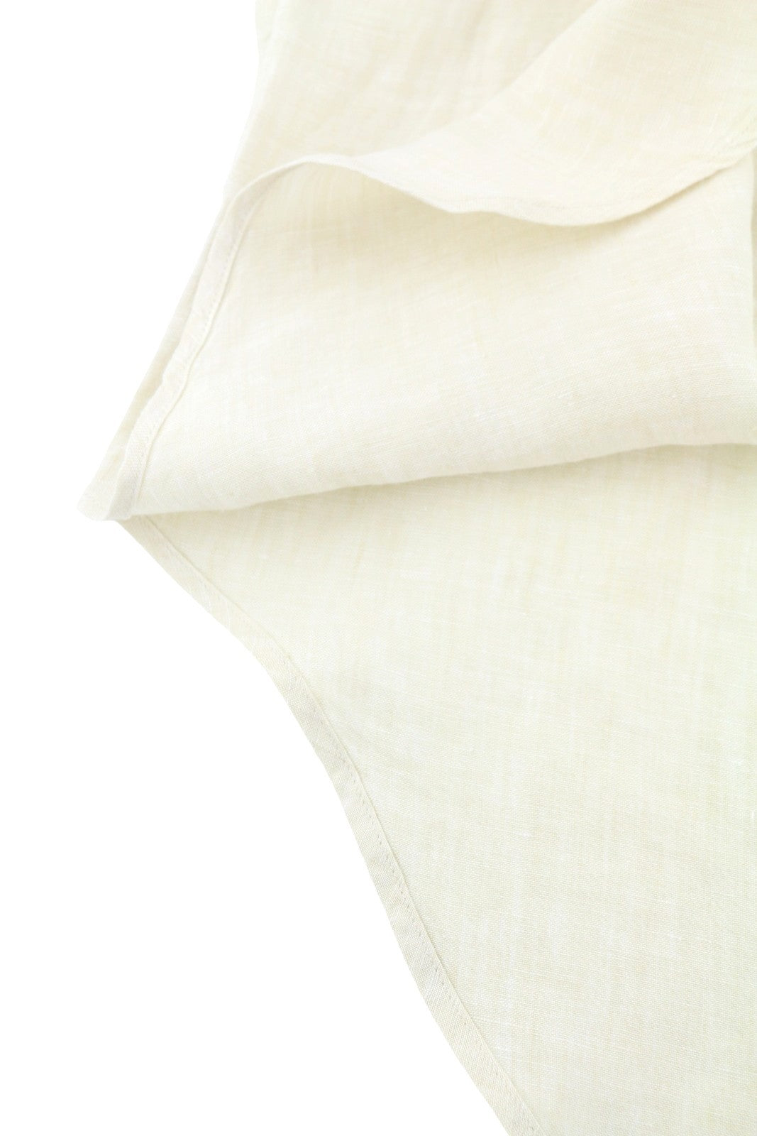 GANT Linen Chambray Shirt Women Dress EU34 Beige Button-Up Knee-Length