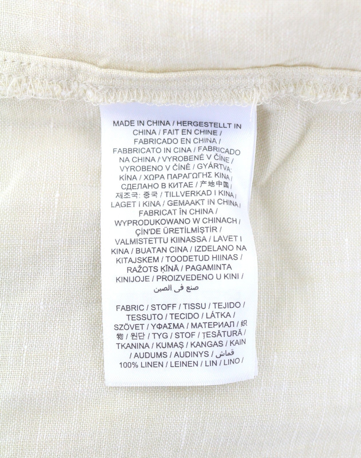 GANT Linen Chambray Shirt Women Dress EU34 Beige Button-Up Knee-Length