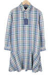 Dress Faded Winter Twill Check