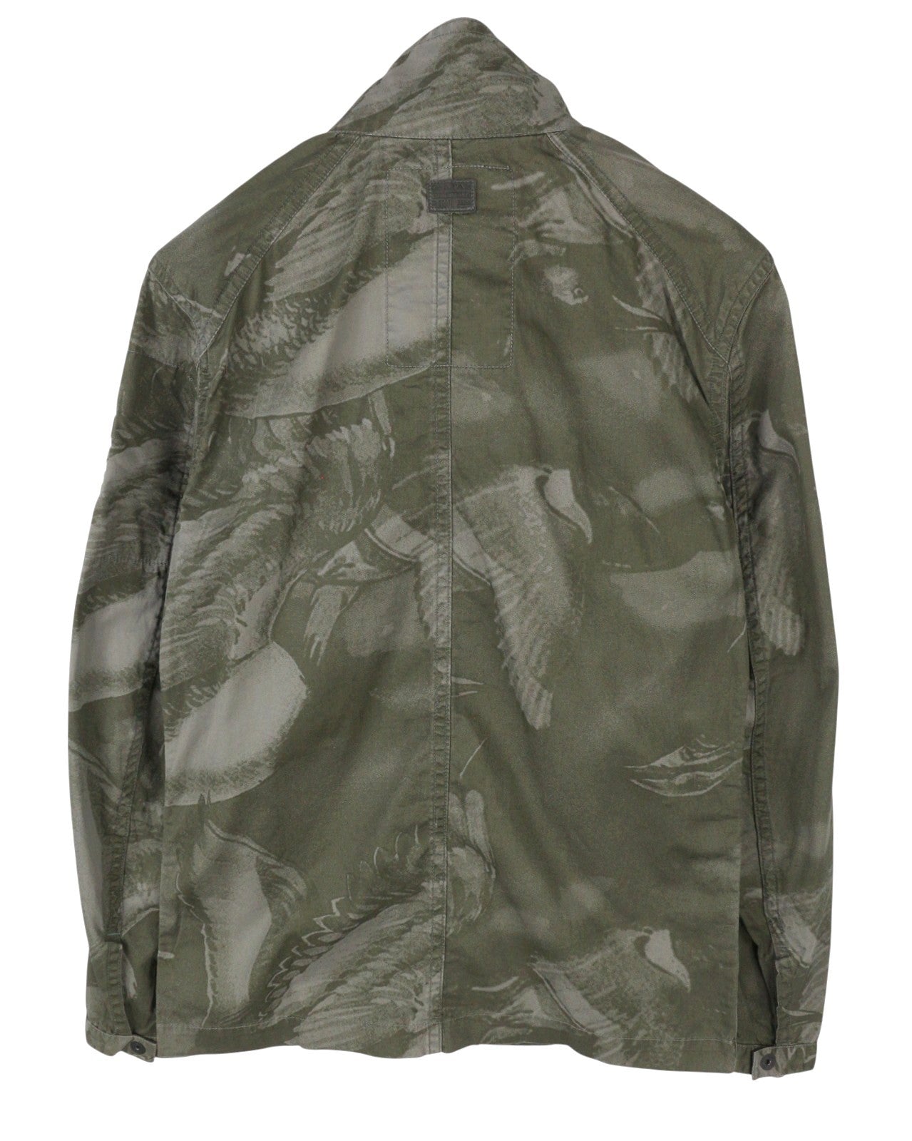 G-STAR Rovic Overshirt L/S Men Jacket XS Camo Military Multipocket Lightweight