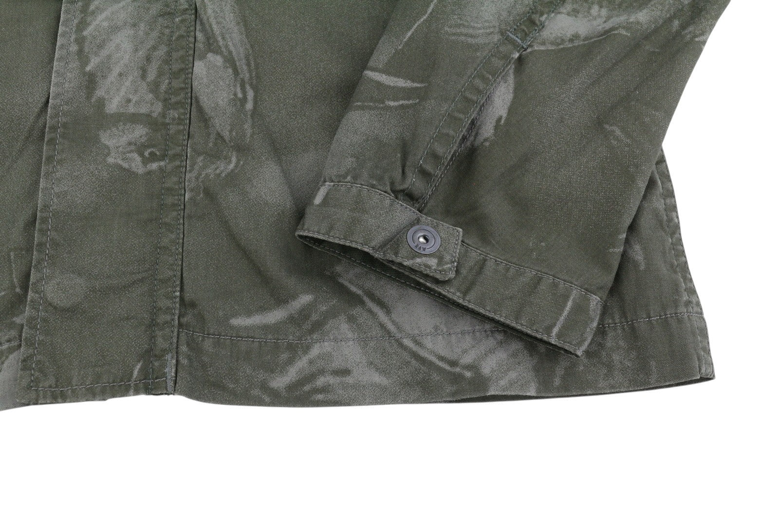 G-STAR Rovic Overshirt L/S Men Jacket XS Camo Military Multipocket Lightweight