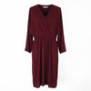 Red Viscose Dress