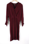 Red Viscose Dress