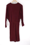 Red Viscose Dress