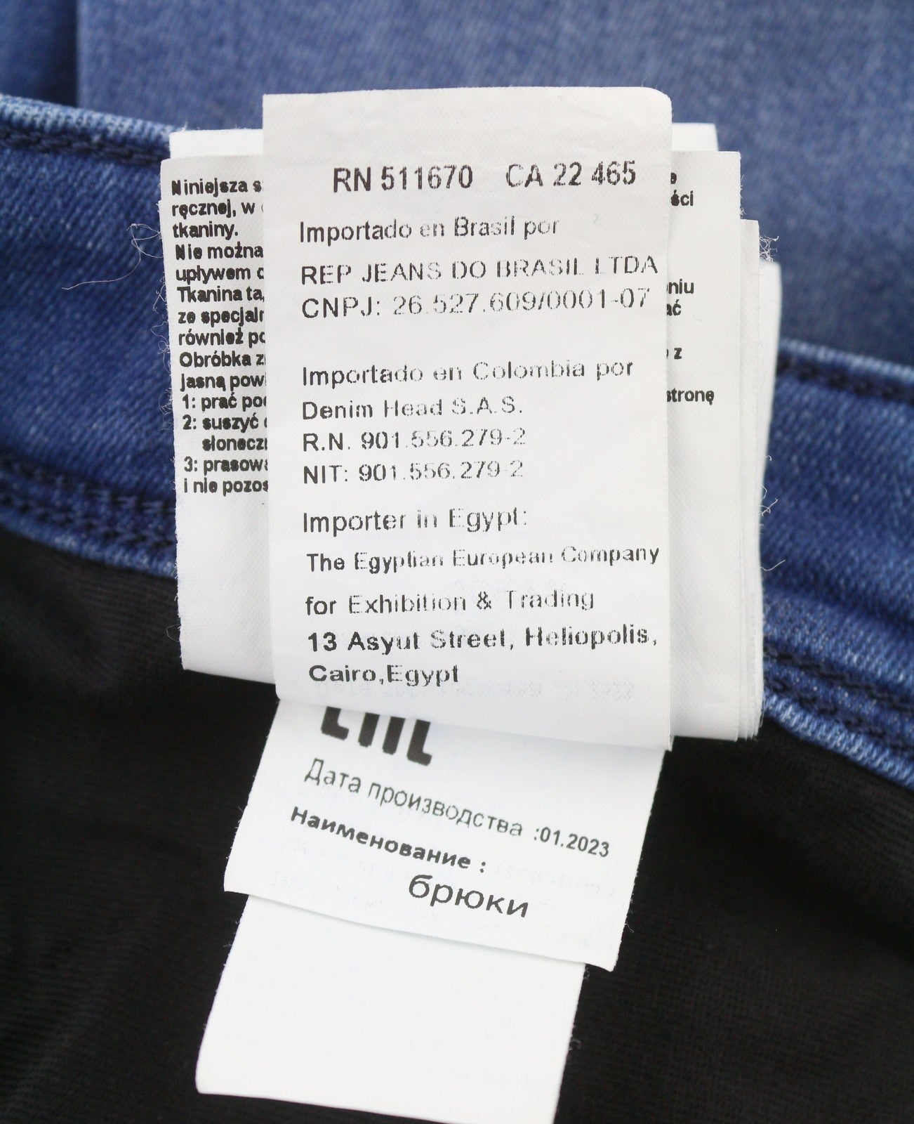 REPLAY Anbass Men Jeans W32/L34 Blue Whiskers Faded Stretch Slim Fit