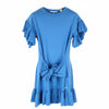 Blue Twill Dress