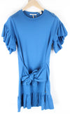 Blue Twill Dress