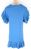 Blue Twill Dress