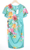 Green Polyester Dress