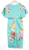 Green Polyester Dress