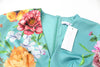 Green Polyester Dress